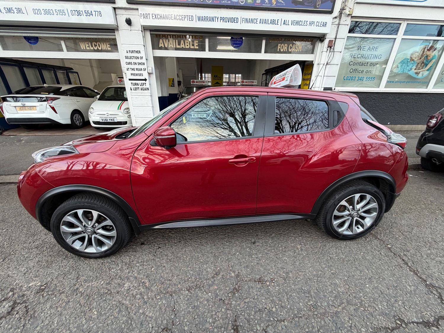 Nissan Juke 2018 - Cars in Sutton