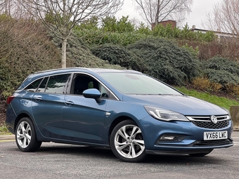 Vauxhall Astra 2016