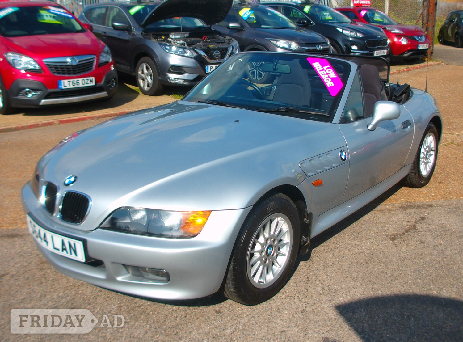 [ berth ]BMW Z3