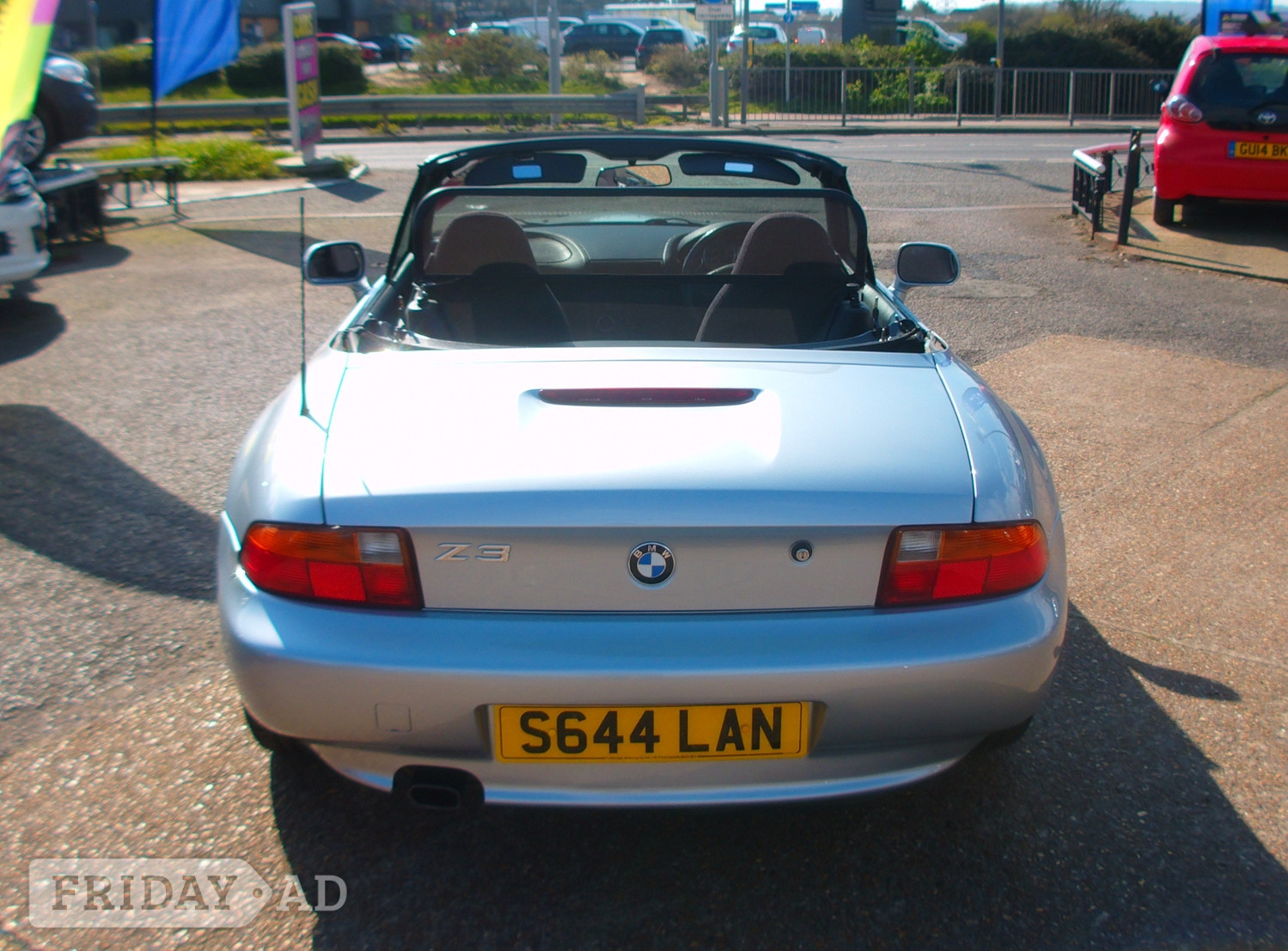 BMW Z3 1998 - Cars