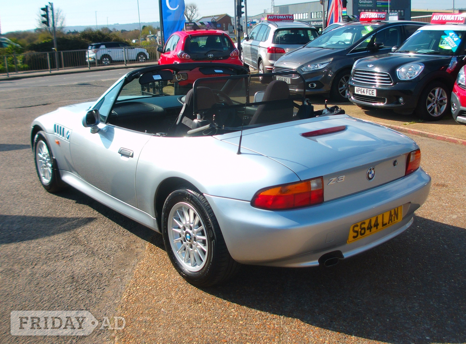 BMW Z3 1998 - Cars in Eastbourne
