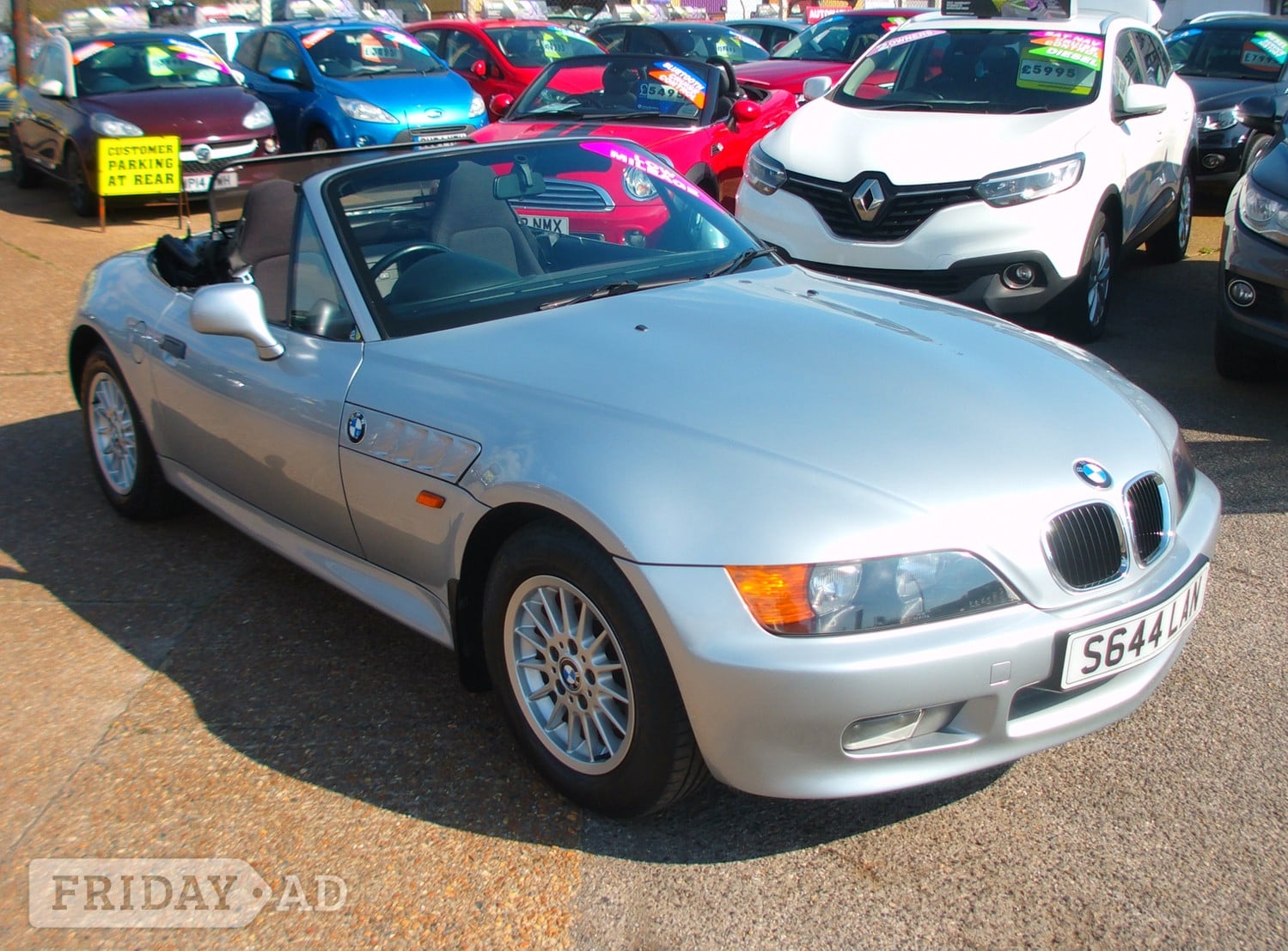BMW Z3 1998 in Eastbourne