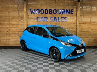 Toyota Aygo 2016