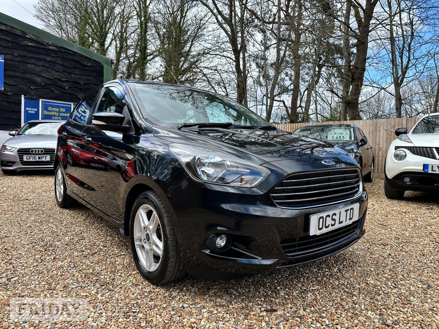 Ford Ka+ 2016 in Hook
