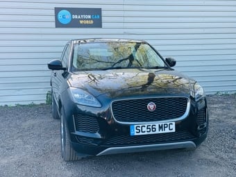 Jaguar E-Pace 2019