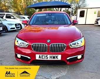 BMW 1 Series 2015