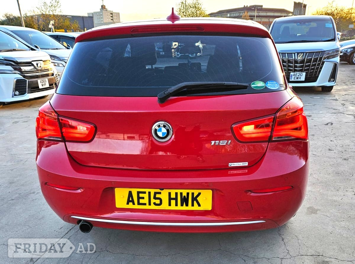 BMW 1 Series 2015 - Cars