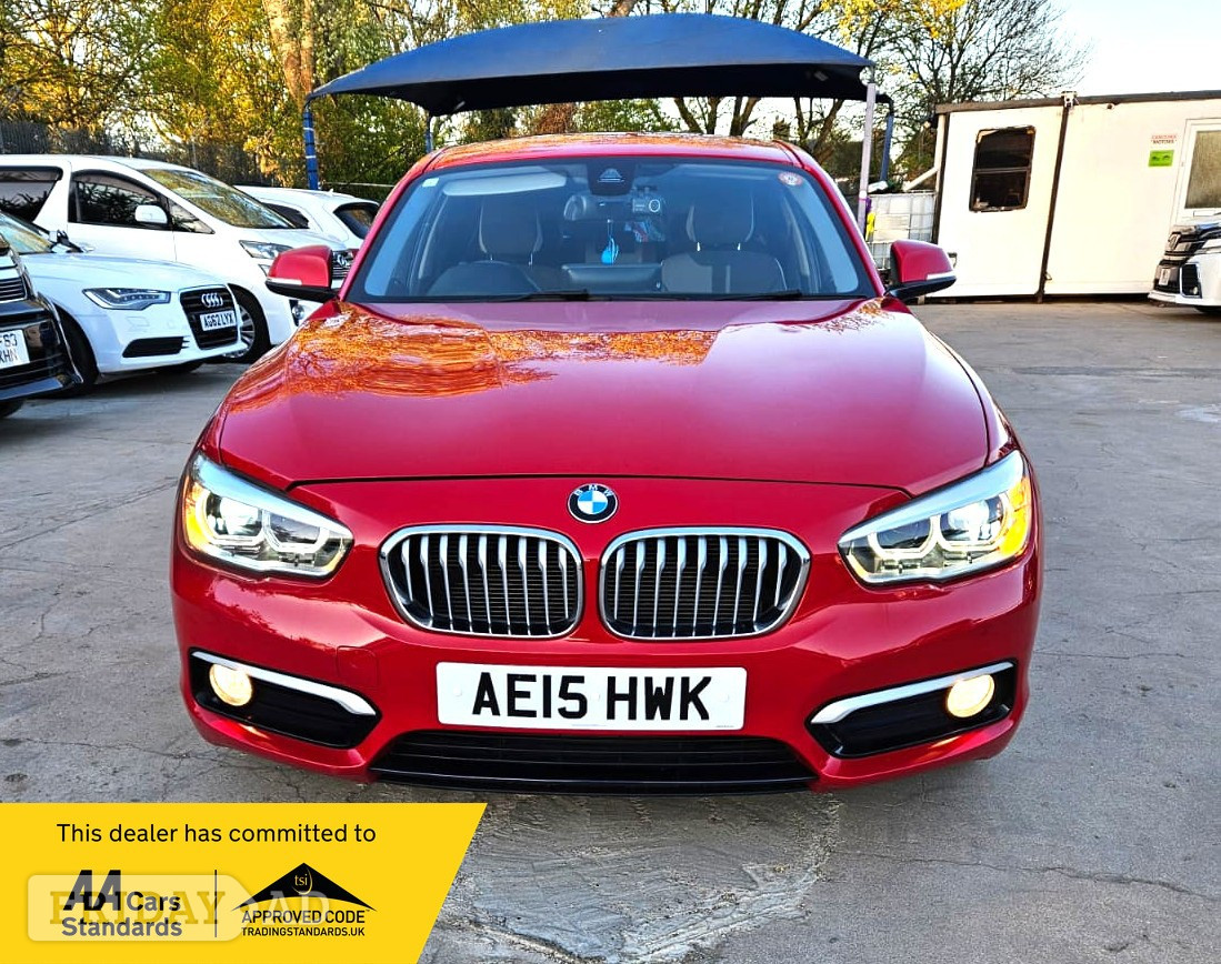 BMW 1 Series 2015 in March
