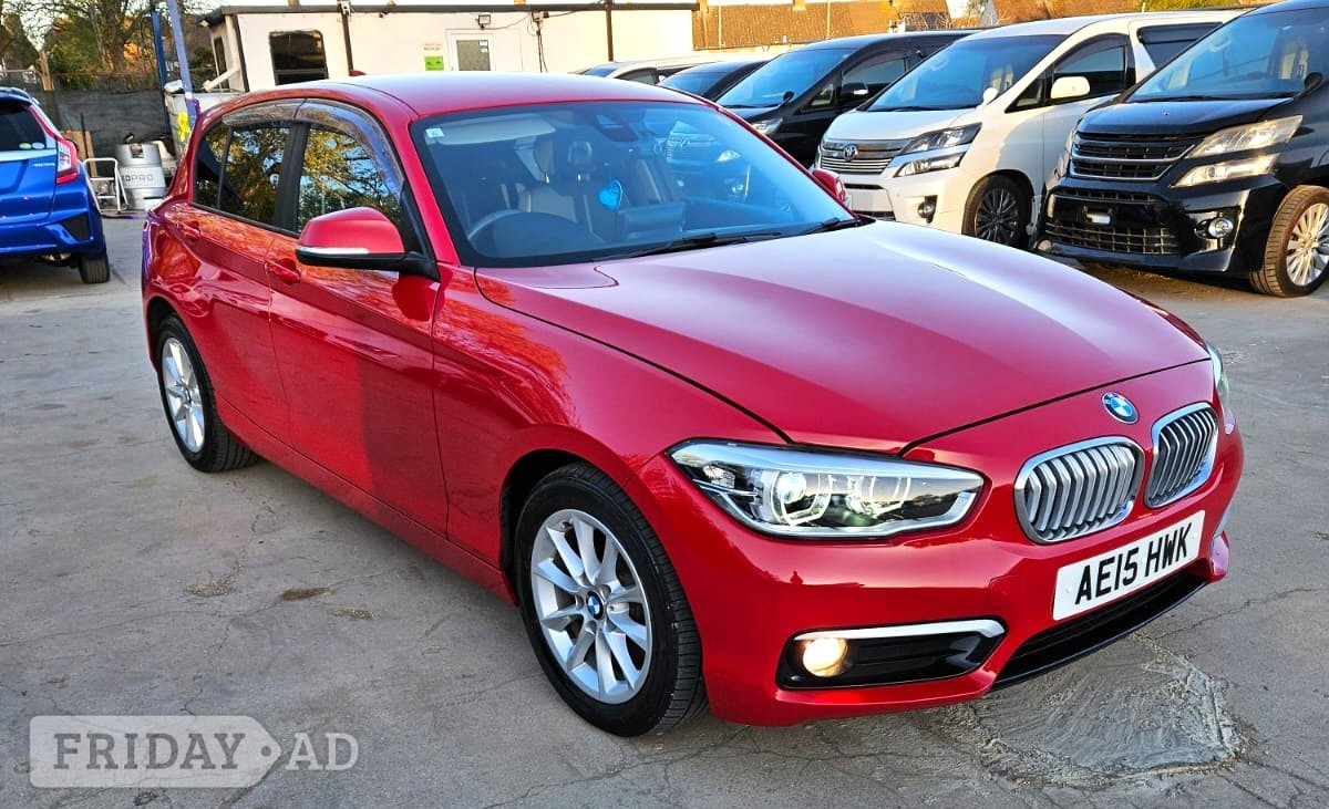 BMW 1 Series March