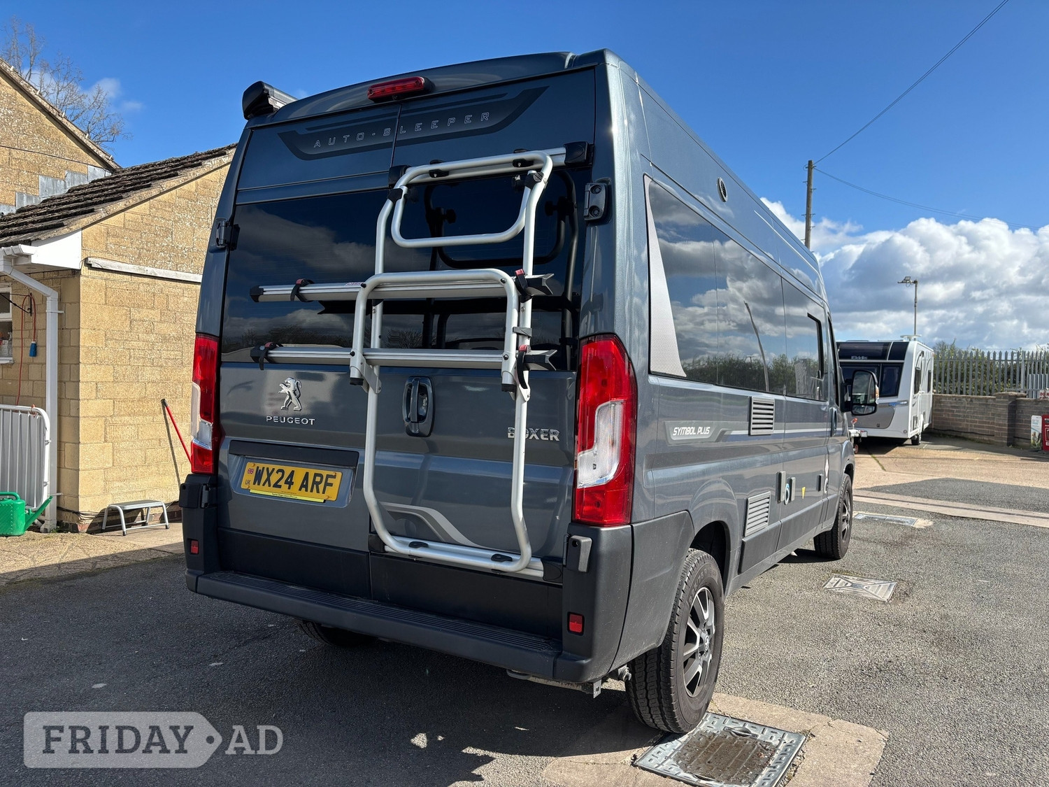 Auto-Sleepers Symbol Plus 2024 - Motorhomes & Caravans