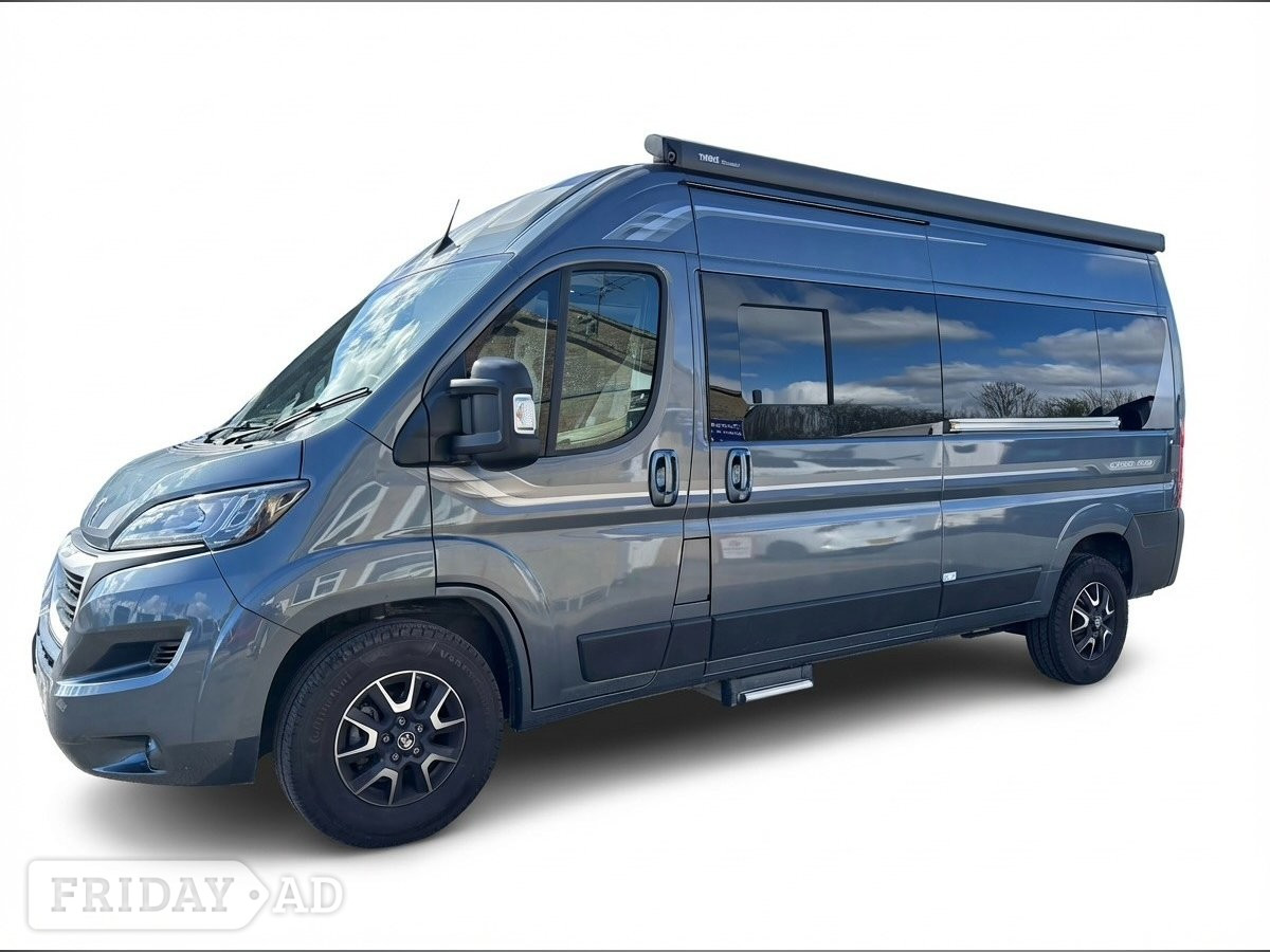 Auto-Sleepers Symbol Plus 2024 in Gloucester