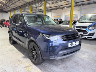 Land Rover Discovery 2017