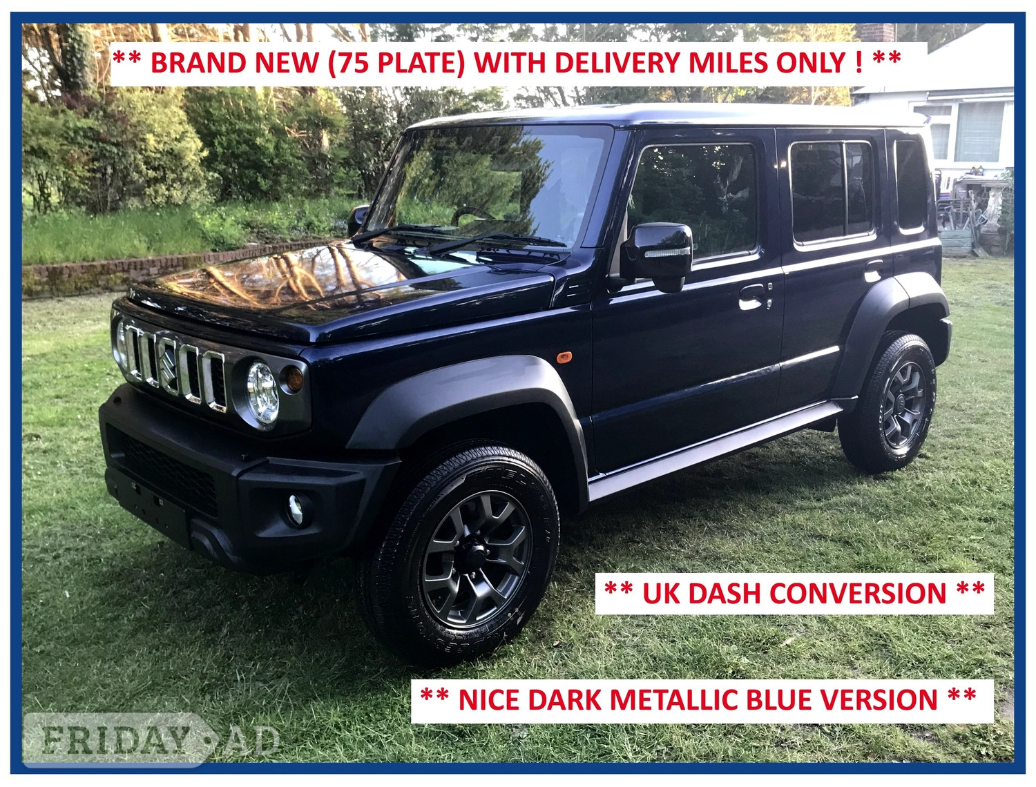 Suzuki Jimny 2025 in Edenbridge