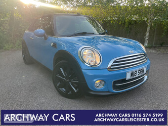 Mini Convertible 2014