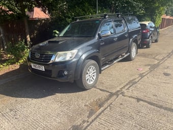 Toyota Hilux 2013