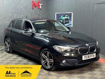 BMW 1 Series 2018