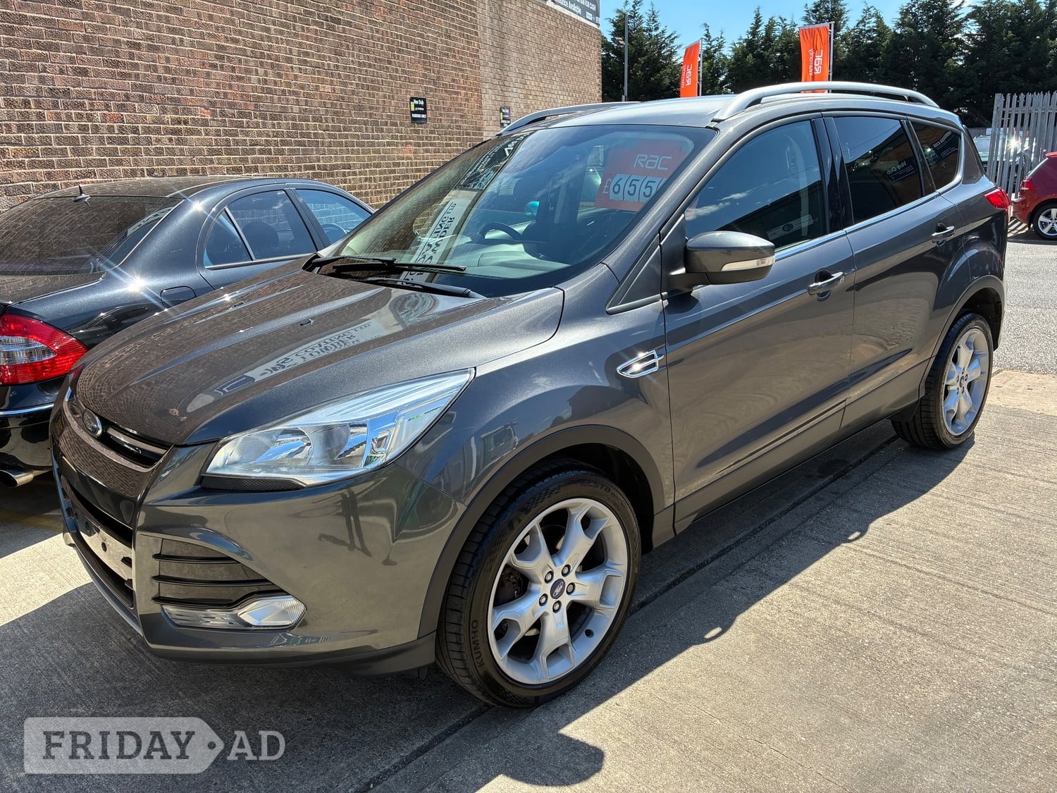 Ford Kuga 2016 in Leicester