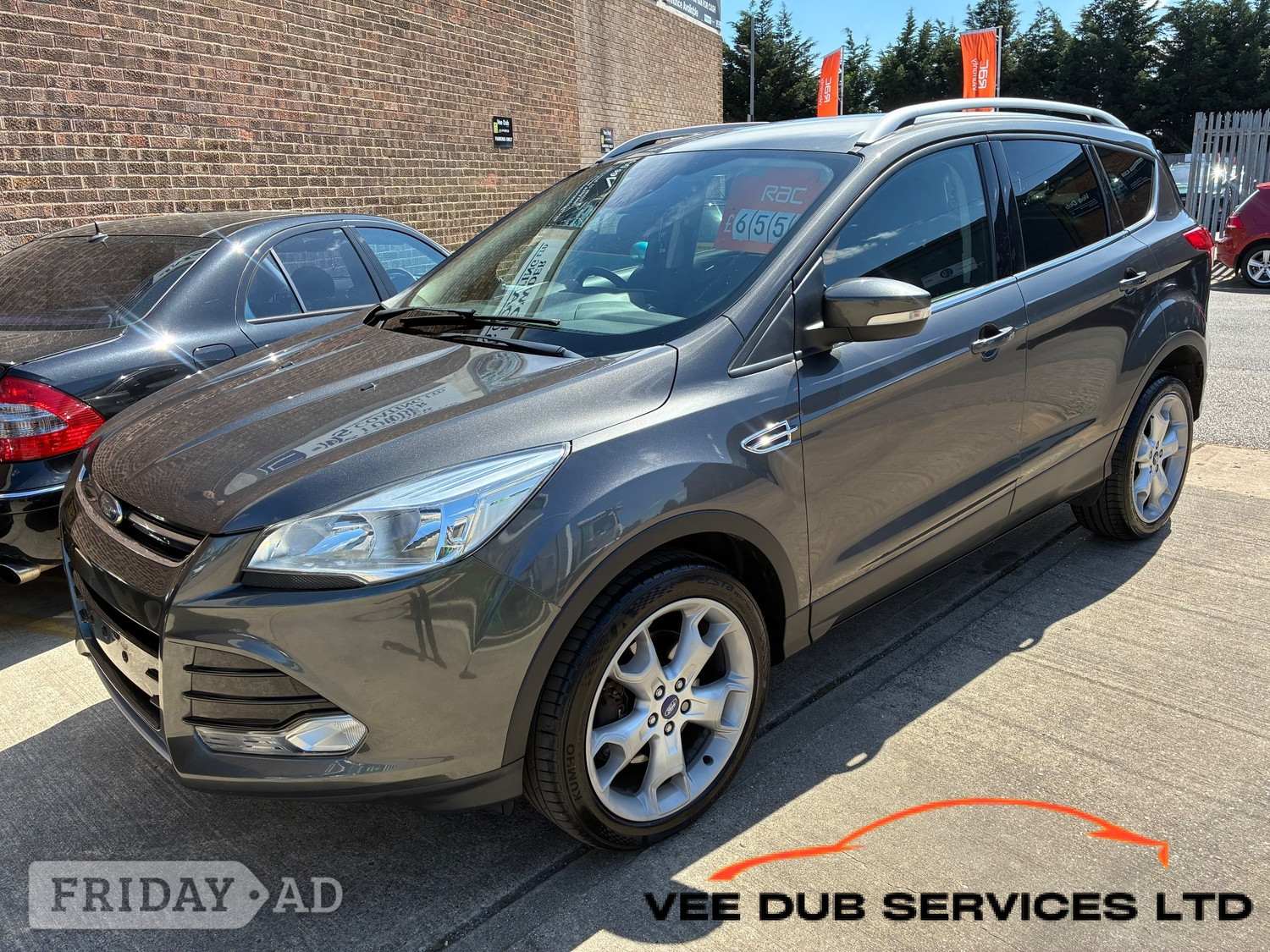 Ford Kuga 2016 in Leicester