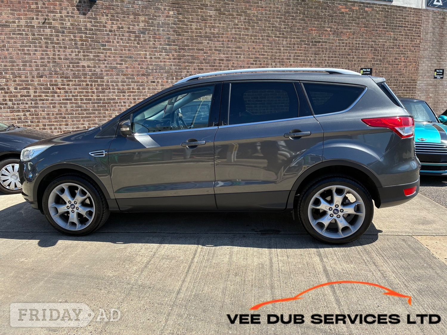 Ford Kuga Leicester