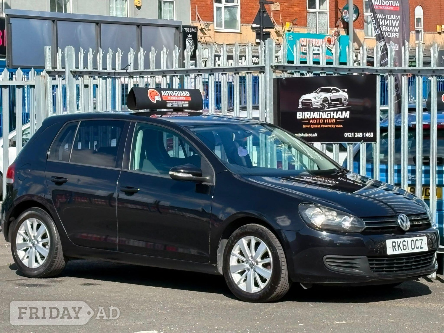 Volkswagen Golf 2011 in Birmingham