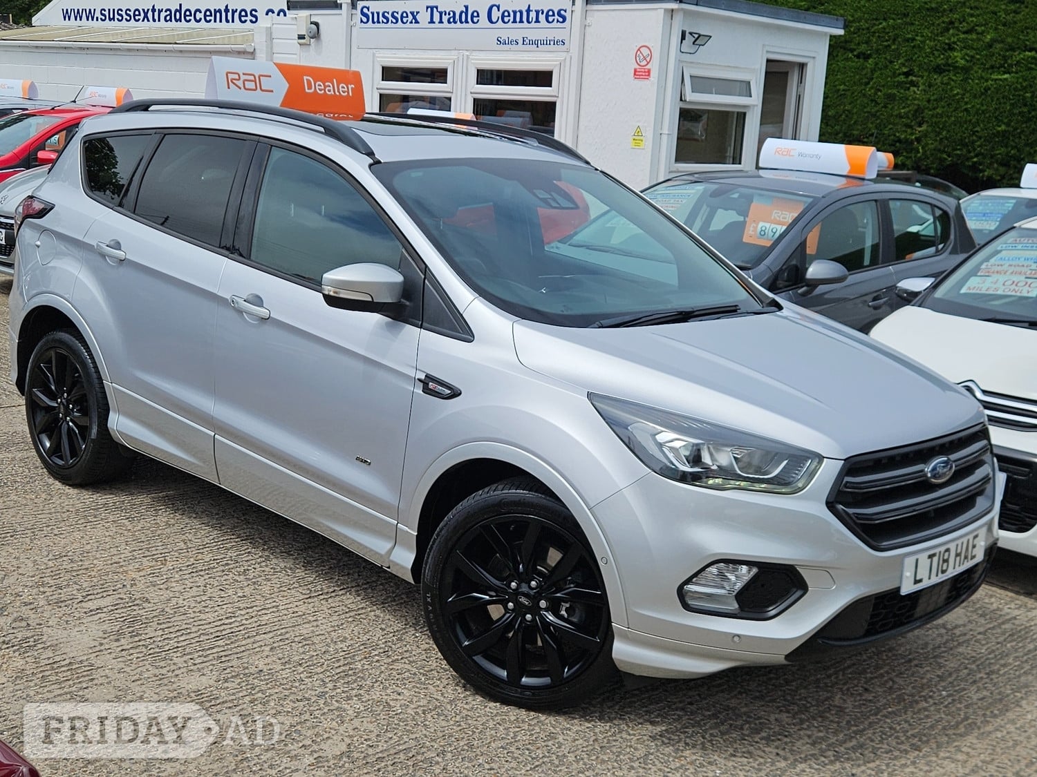 [ berth ]Ford Kuga