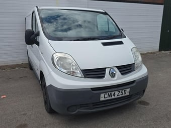 Renault Trafic 2014