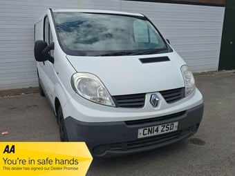 Renault Trafic 2014