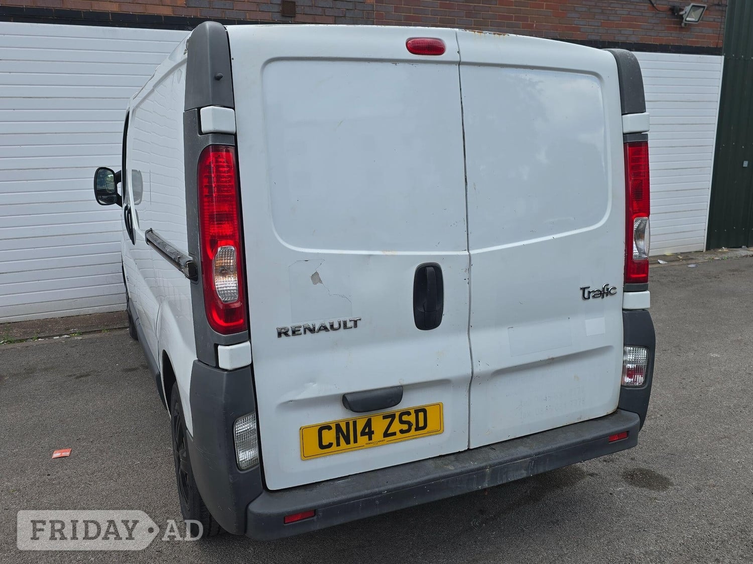 Renault Trafic 2014 - Vans & Commercial Vehicles
