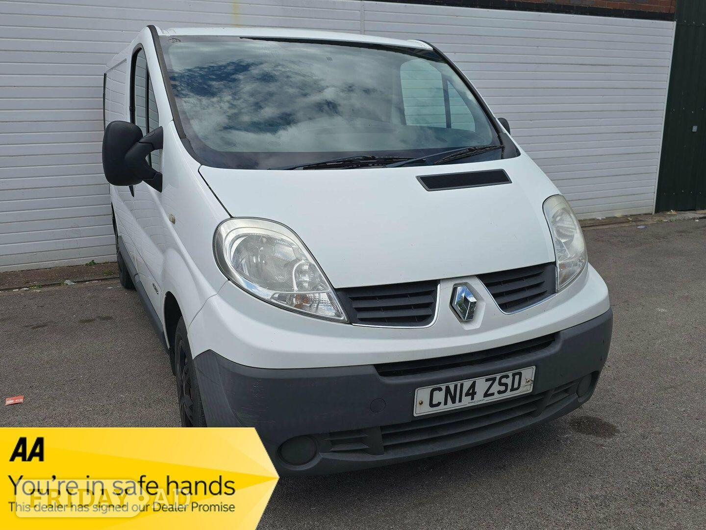 Renault Trafic 2014 in Yardley
