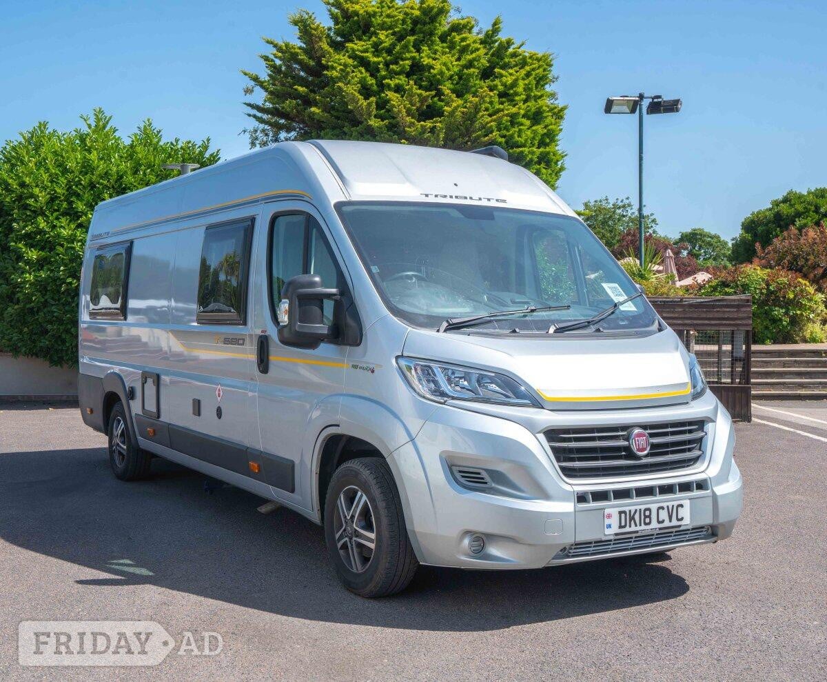 Auto-Trail Tribute T-680 2018 for sale in Newark