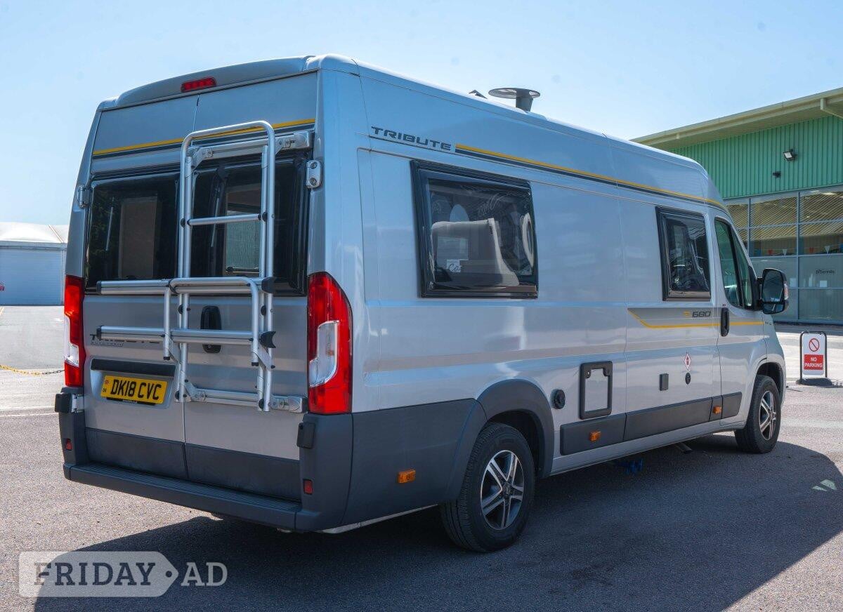 Auto-Trail Tribute T-680 Newark