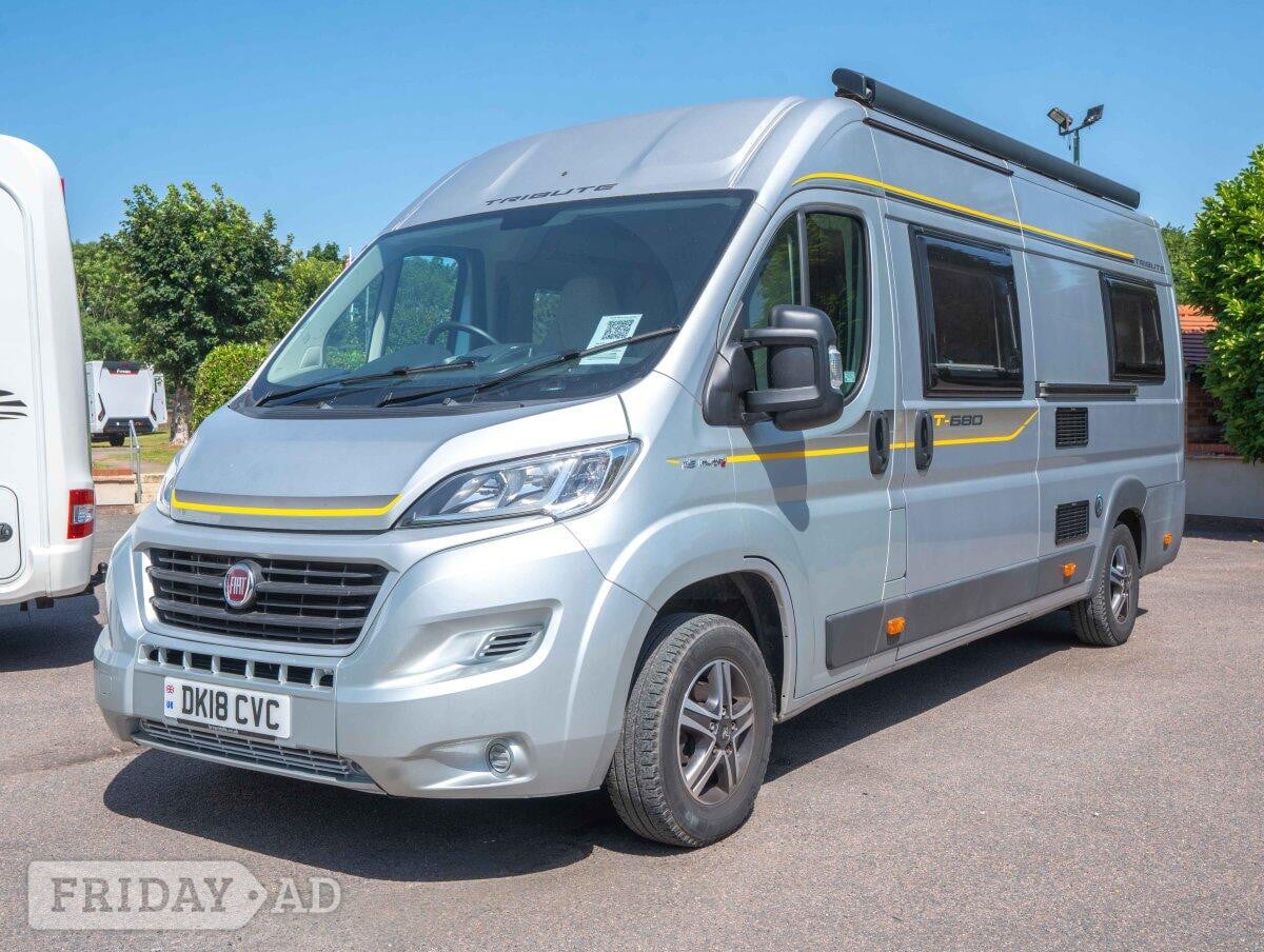 [2 berth ]Auto-Trail Tribute T-680