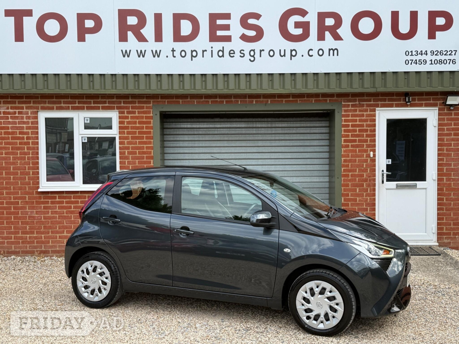 Toyota Aygo 2019 in Crowthorne