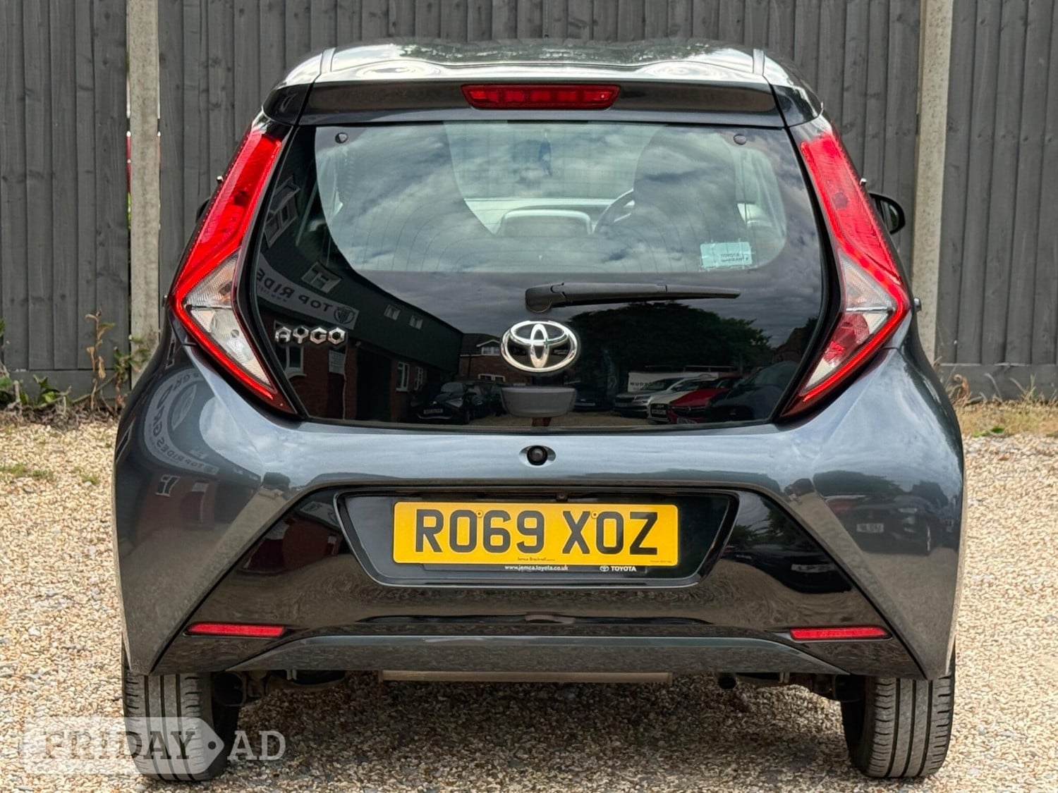 Toyota Aygo 2019 - Cars in Crowthorne