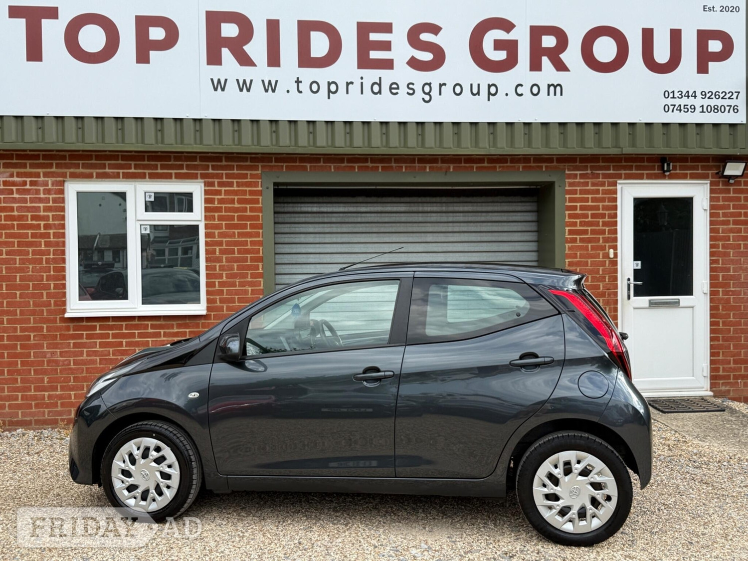 Toyota Aygo Crowthorne