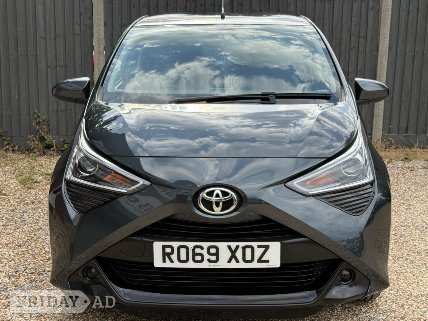 [ berth ]Toyota Aygo