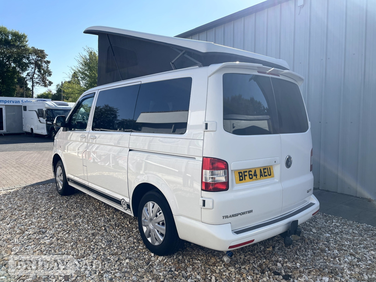Volkswagen Camper 2014 - Motorhomes & Caravans in Poole