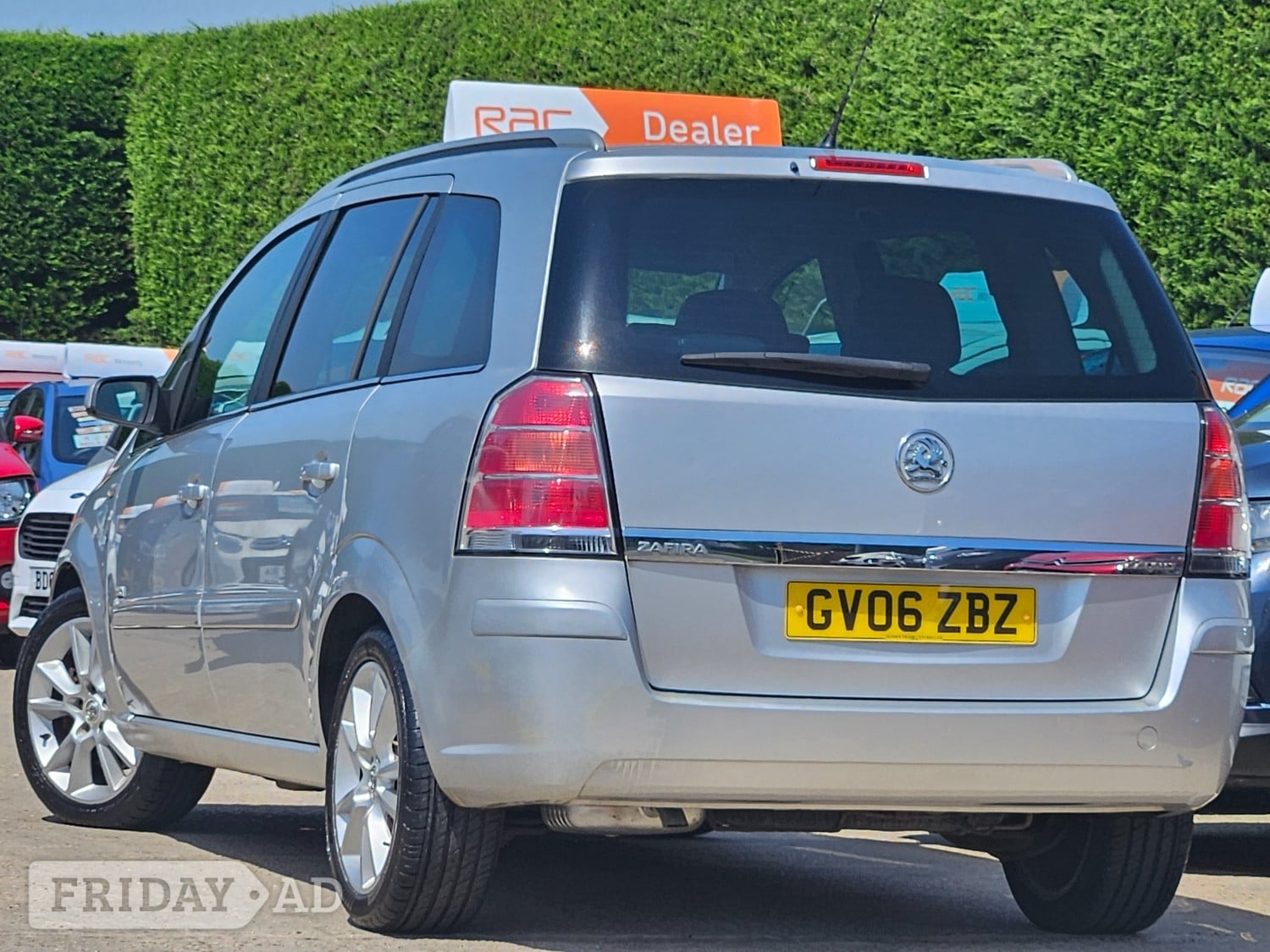 Vauxhall Zafira 2006 - Cars
