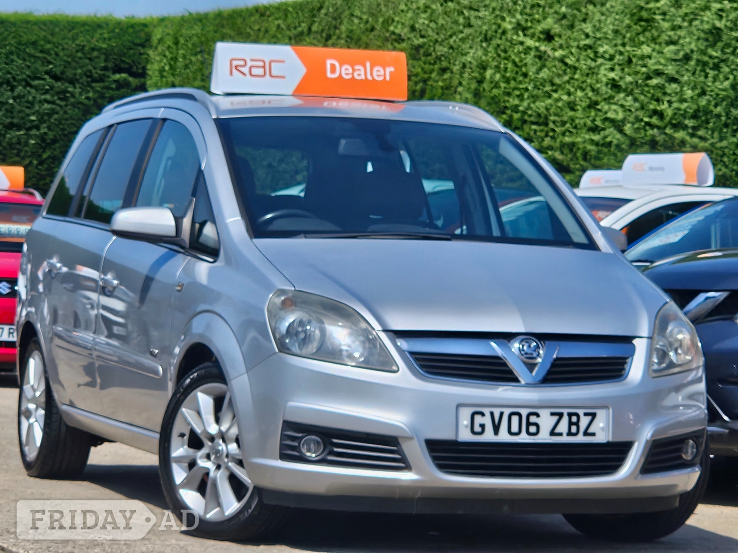 Vauxhall Zafira 2006 in Eastbourne