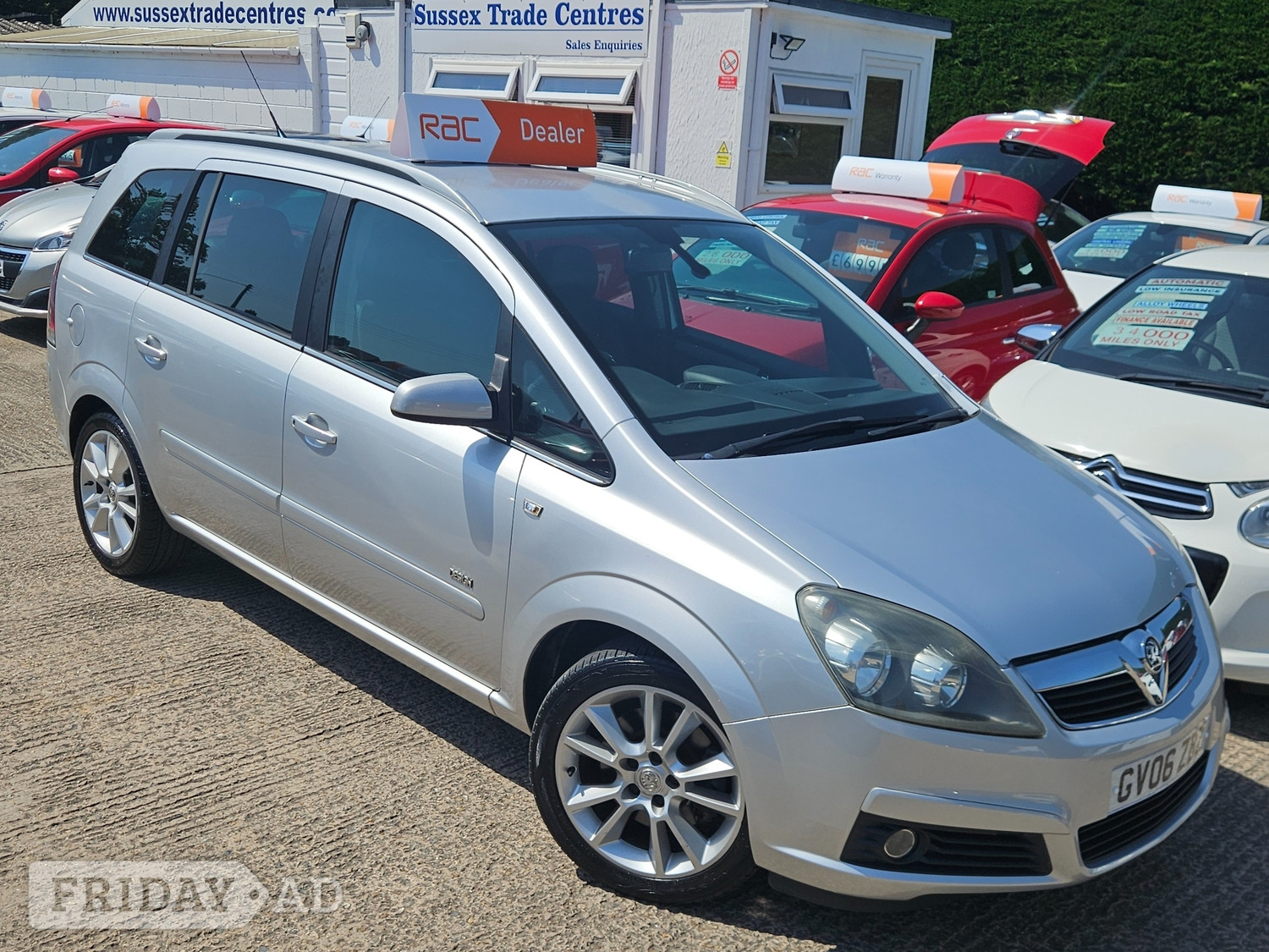 Vauxhall Zafira Eastbourne