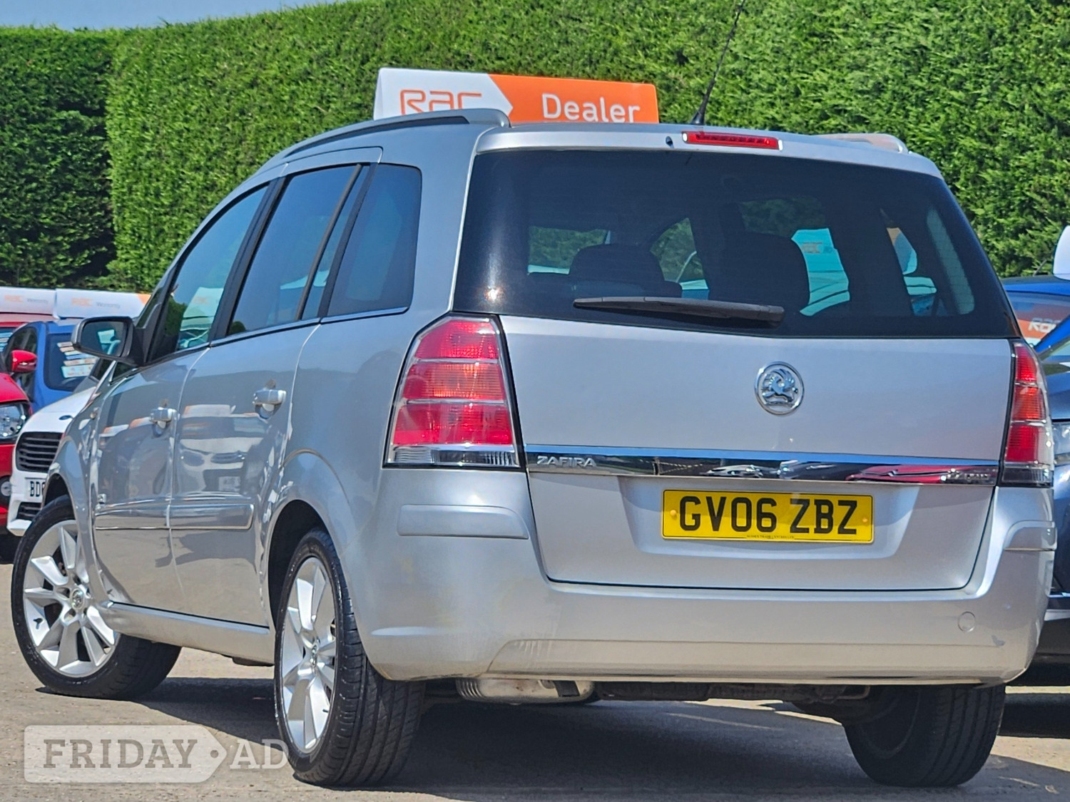 Vauxhall Zafira 2006 - Cars