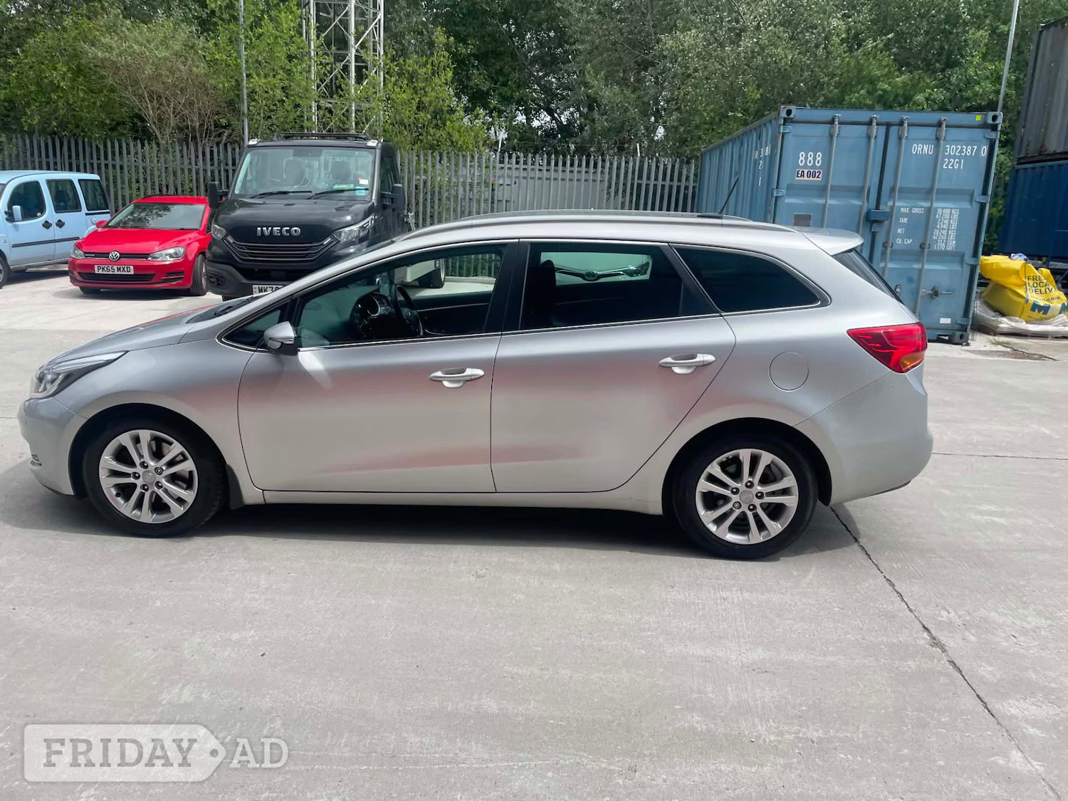 [ berth ]Kia Ceed