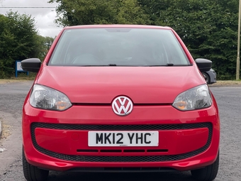 Volkswagen UP! 2012