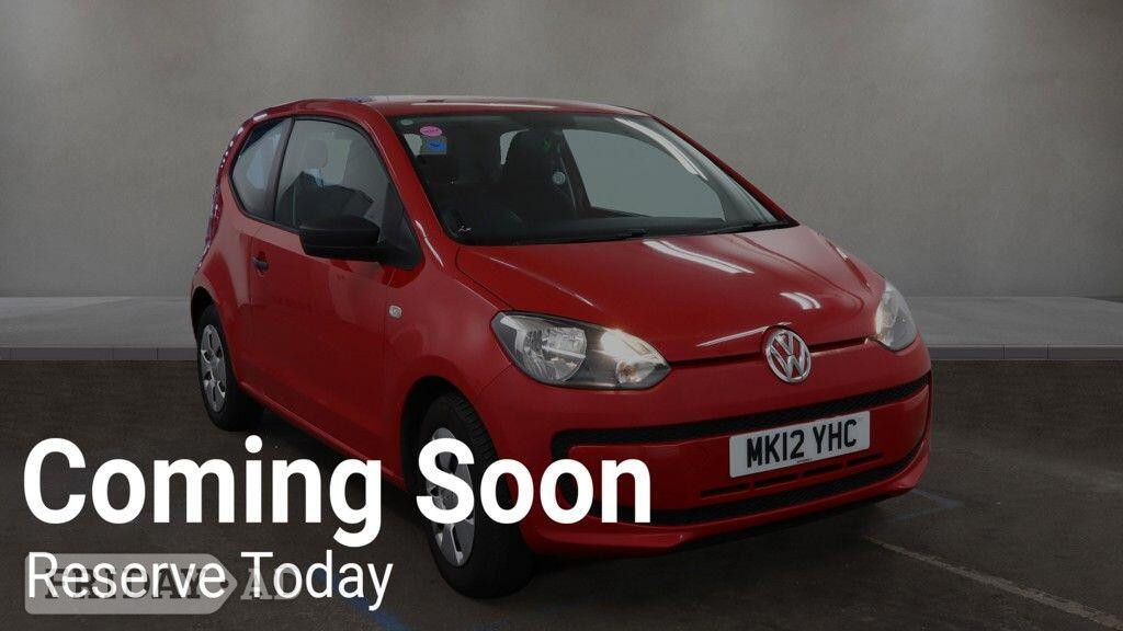 Volkswagen UP! 2012 in Winchester