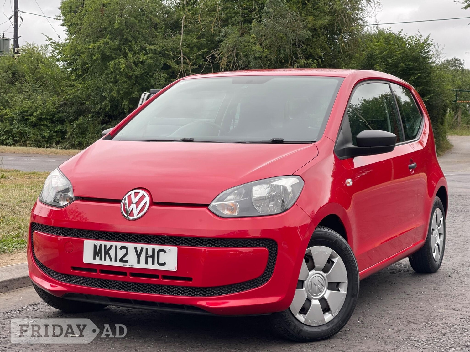 Volkswagen UP! 2012 in Winchester