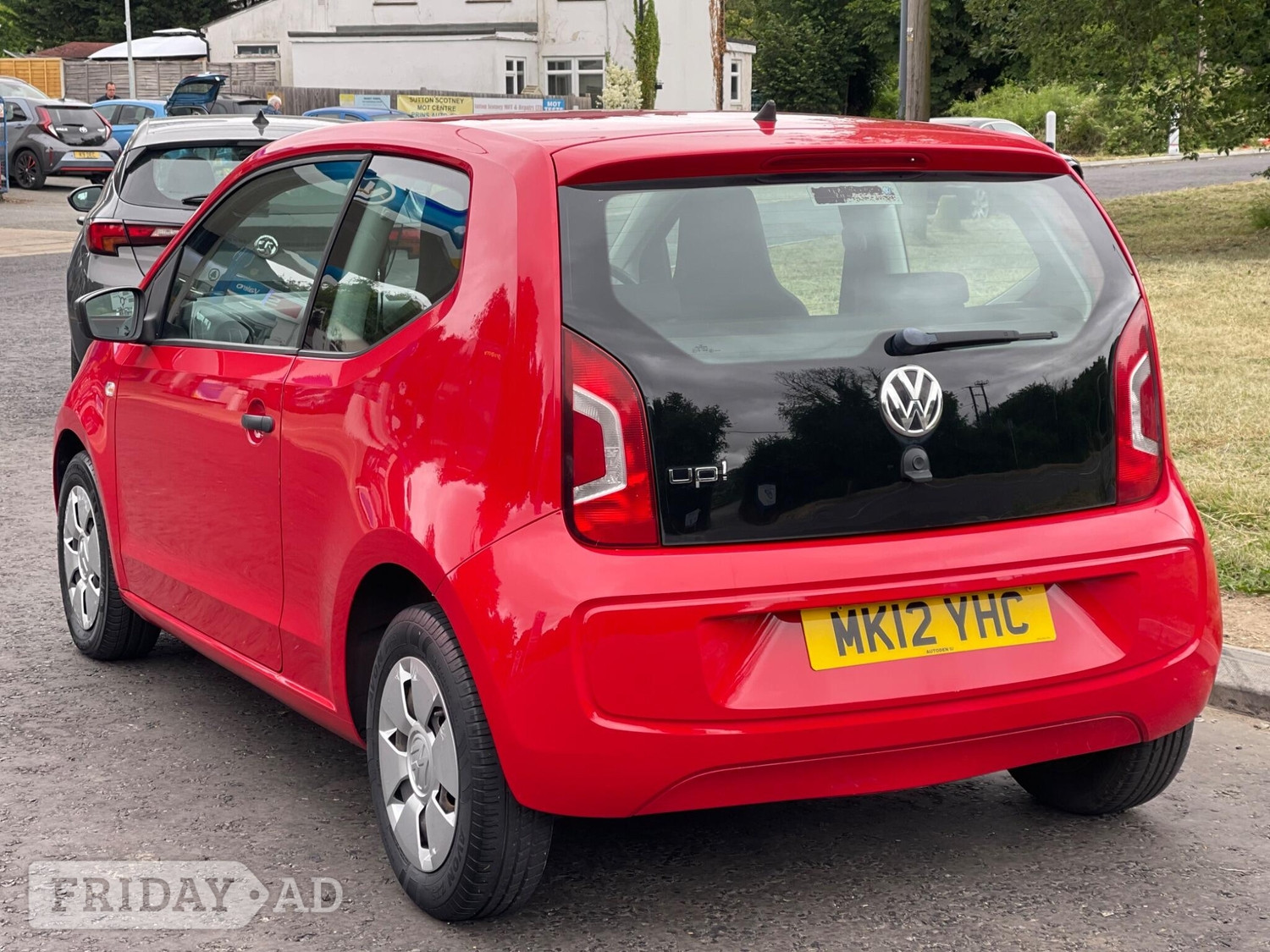 [ berth ]Volkswagen Up