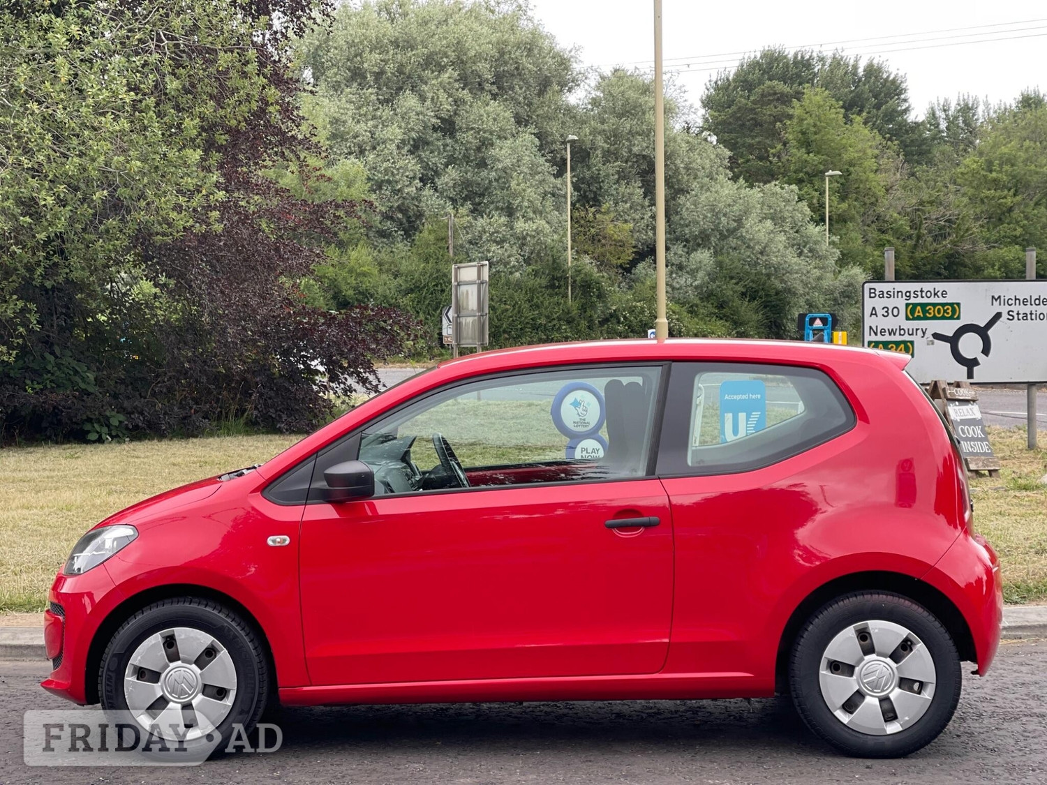 Volkswagen UP! 2012 - Cars in Winchester