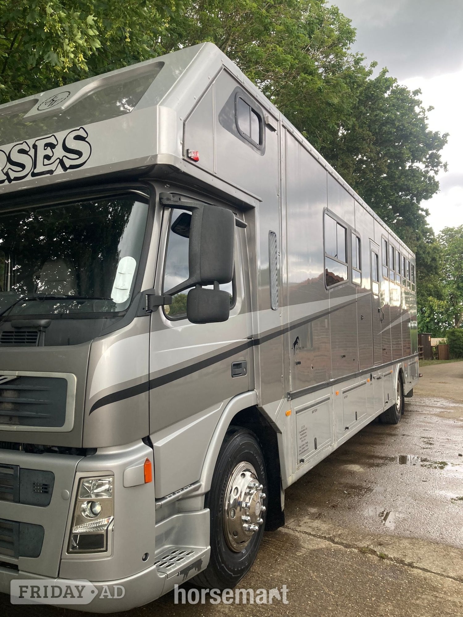 JSW  Volvo Horsebox in Bridlington