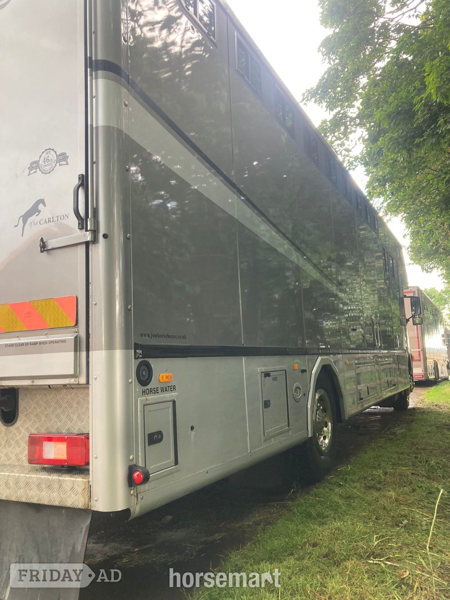 JSW  Volvo Horsebox - Trailers & Horseboxes