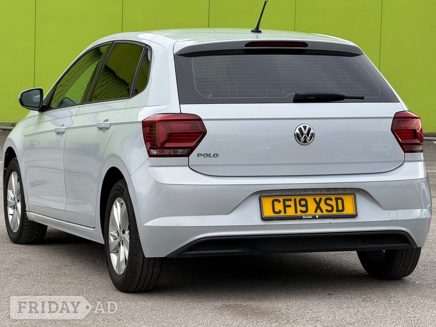 Volkswagen Polo 2019 - Cars